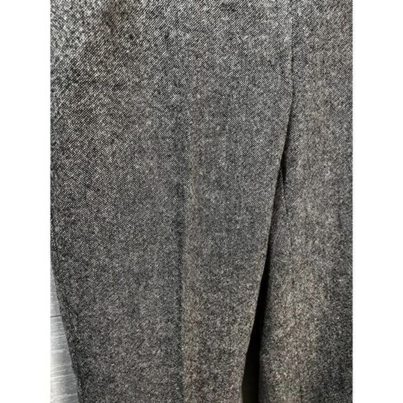 Ann Taylor Loft Gray Trouser Dress Pants‎ Just Below Waist Sz 0 - Picture 6 of 7